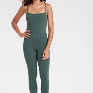 Gently used All in Motion bodysuit green small